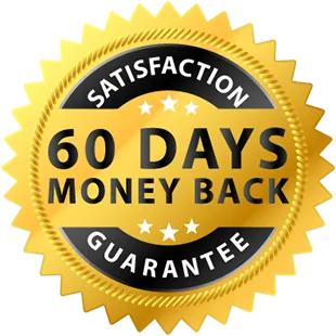 Septifix 60-Day Money-Back Guarantee seal