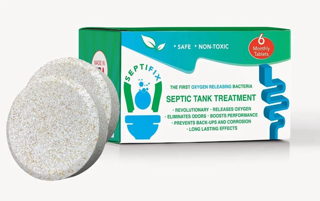 Septifix septic tank treatment tablets